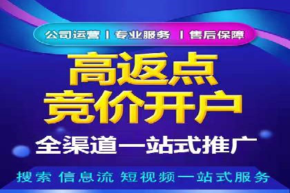 百度广告推广价格策略解析
